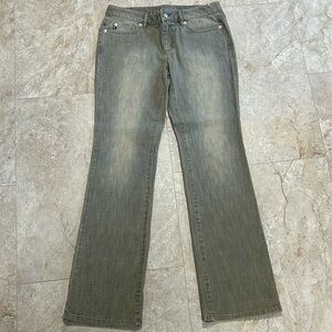 Michael Kors Gray Bootcut Jeans | Sample Sale | Size 8
